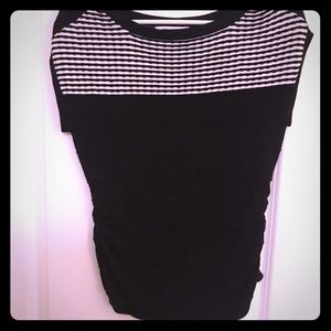 White House Black Market SS sweater